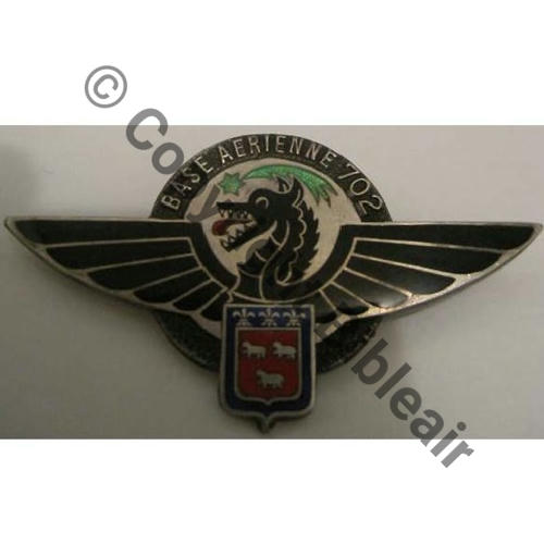 1348.EMGA.3 & A1552 BA.702 AVORD  DrP Baillonette Dos lisse ARGENT Sc.caramel0910 21Eur01.08